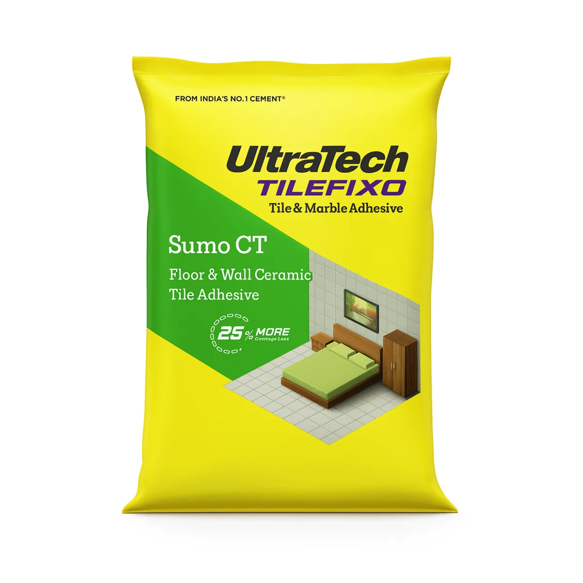UltraTech Aquamarine Sumo CT Grey 20kg