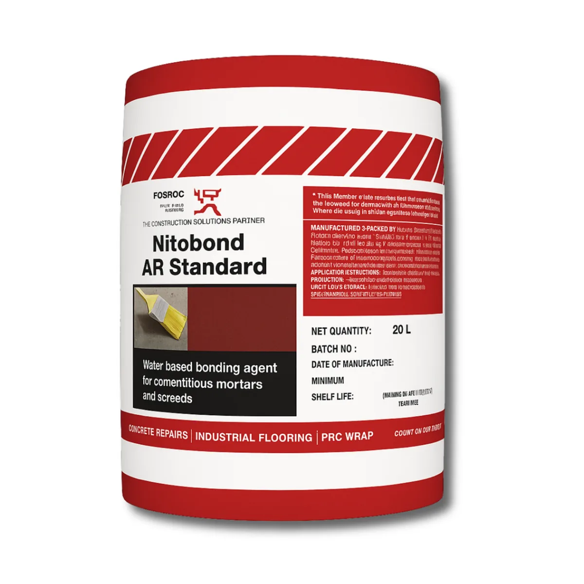 Fosroc Nitobond AR Standard 20 Ltr