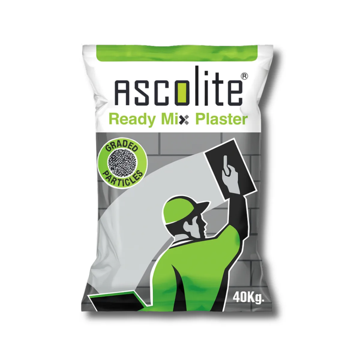 Ascolite Ready Mix Plaster 40kg