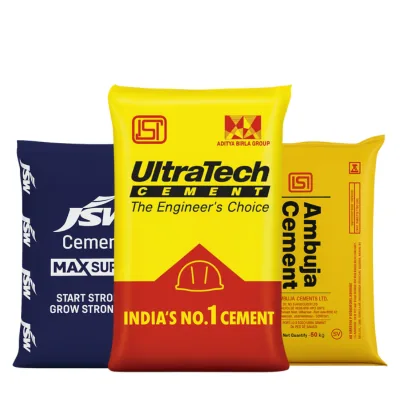 Cement PPC (UTCL/Ambuja/ACC) - 50kg