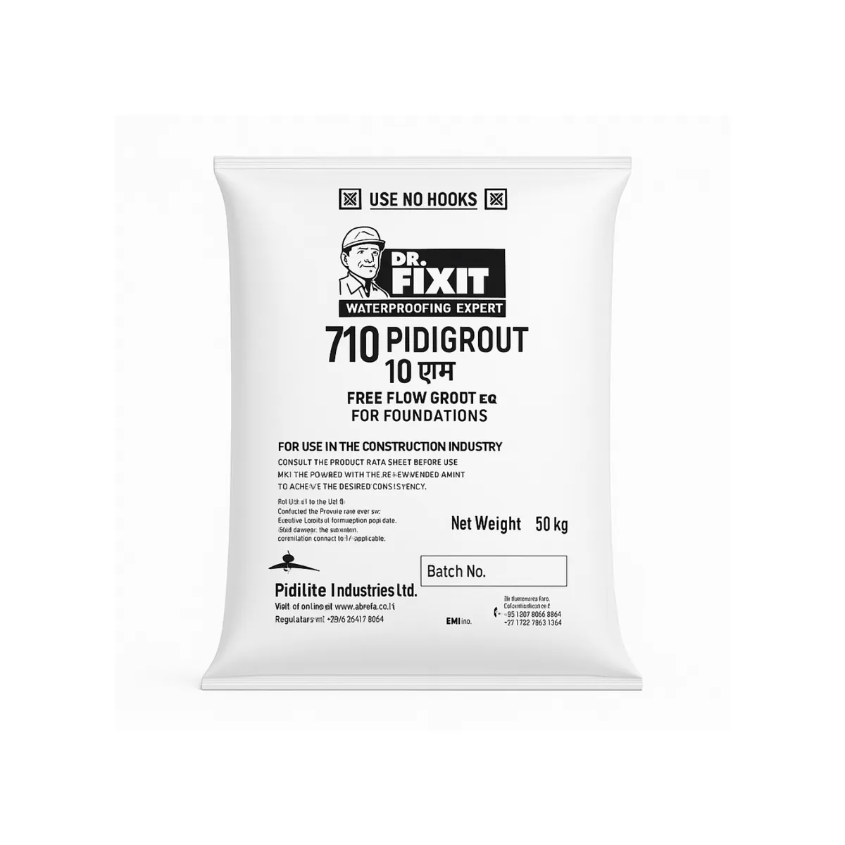 Dr. Fixit Pidigrout 10M 25 Kgs