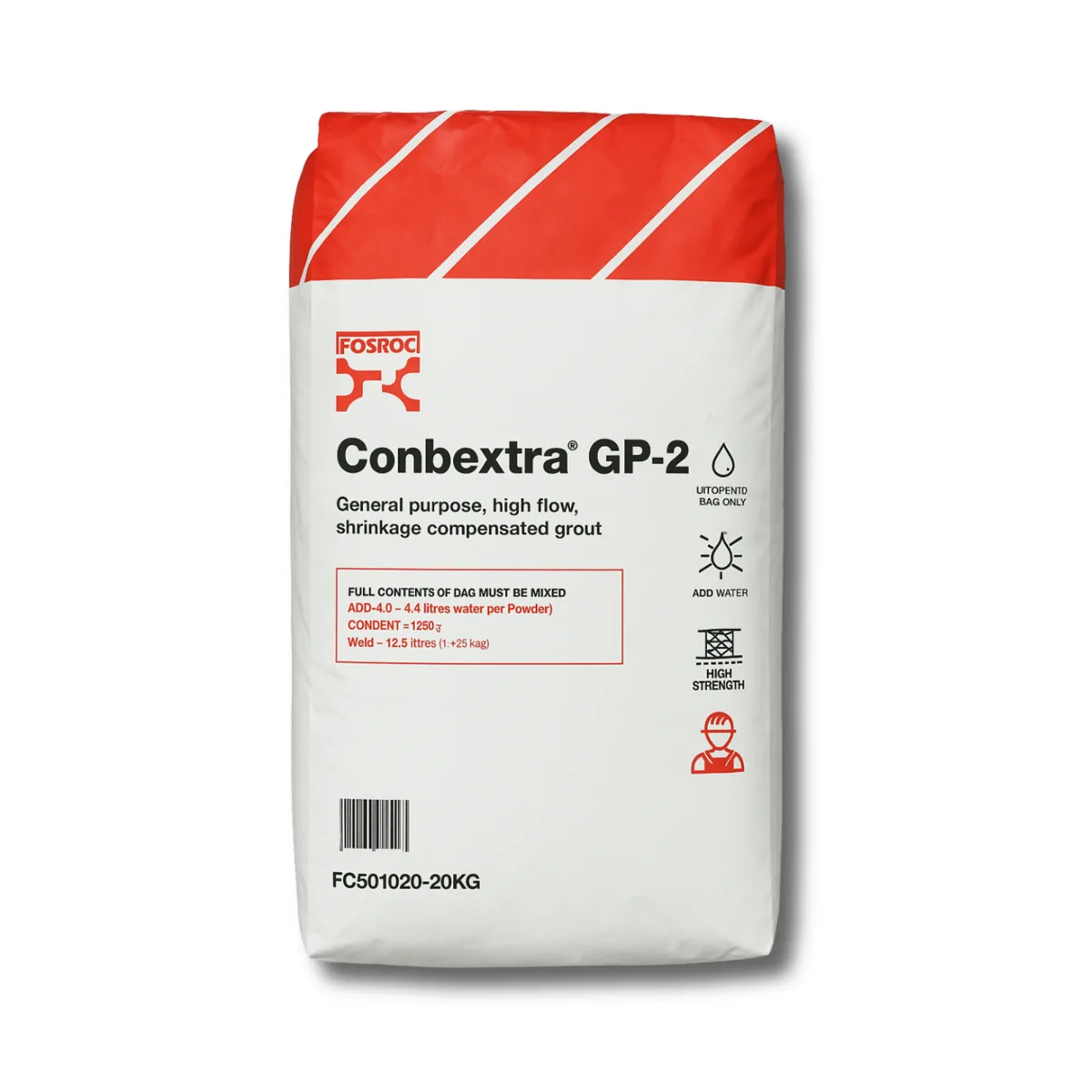 Fosroc Conbextra GP2 25kg