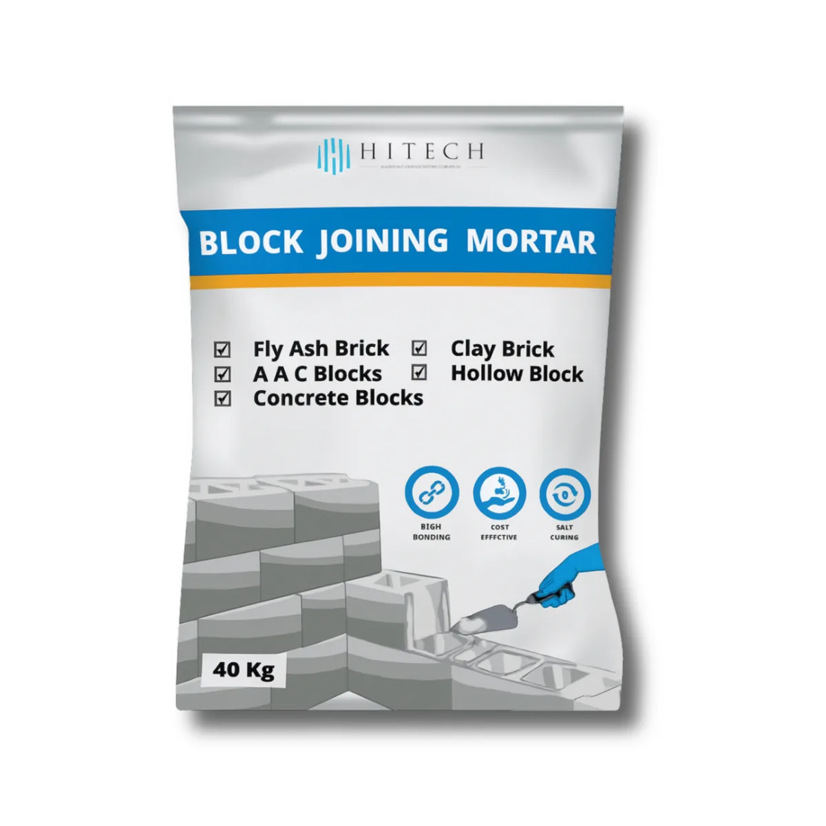 Hi-Tech Block Joining Mortar 40kg