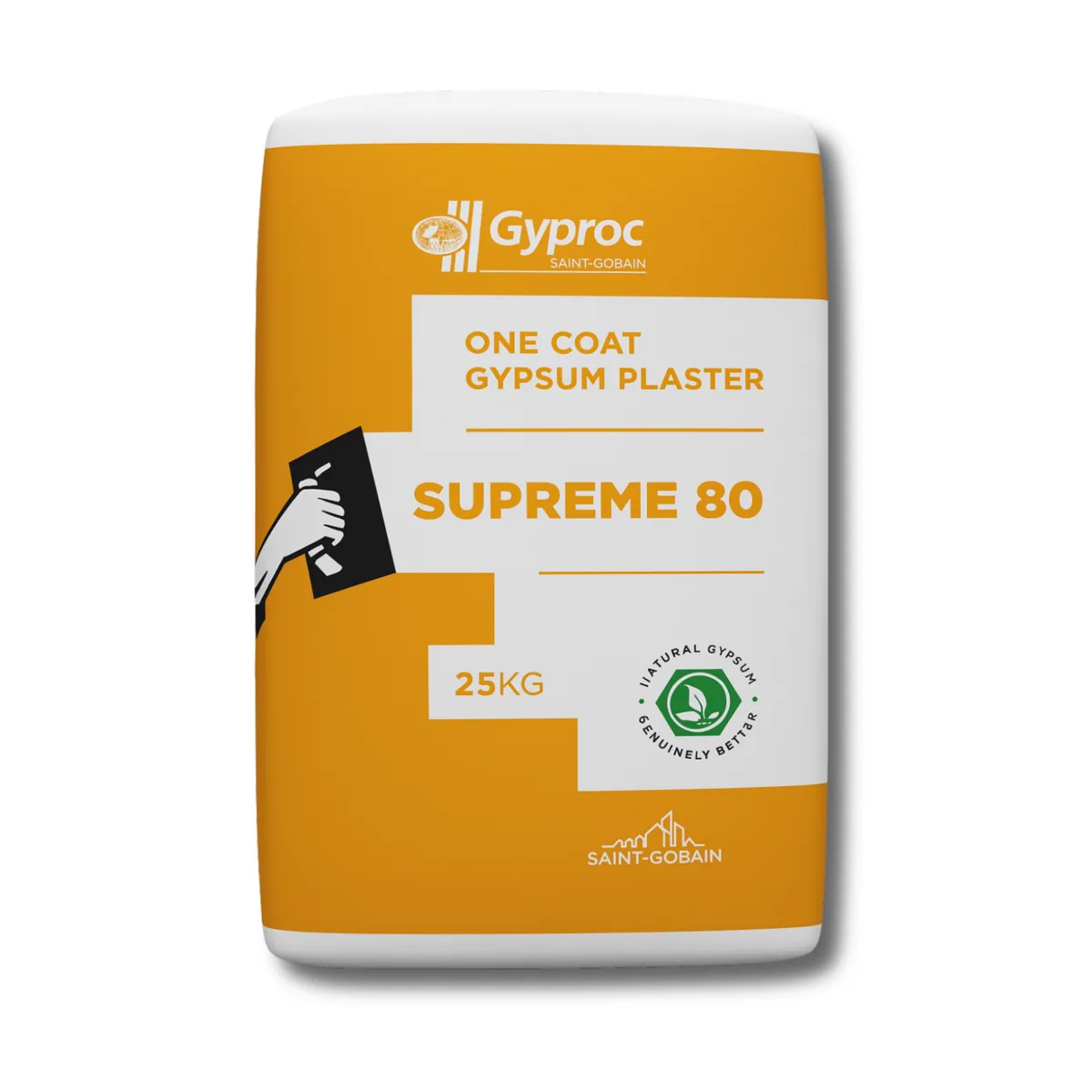 Saint Gobain Gyproc Supreme 80 25 Kg