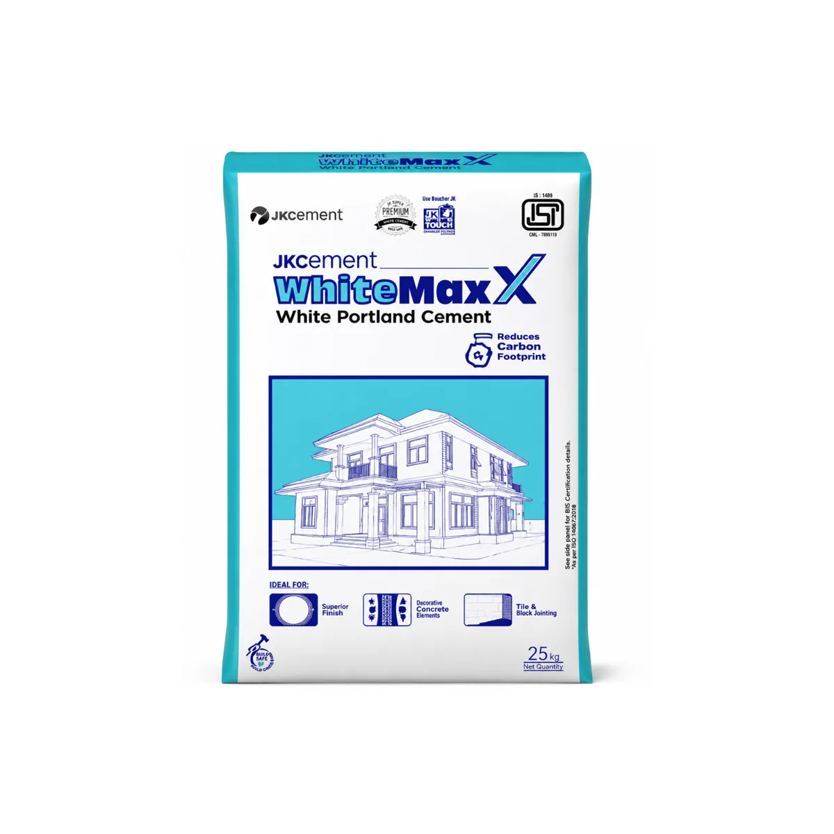JK White Portland Cement 50kg