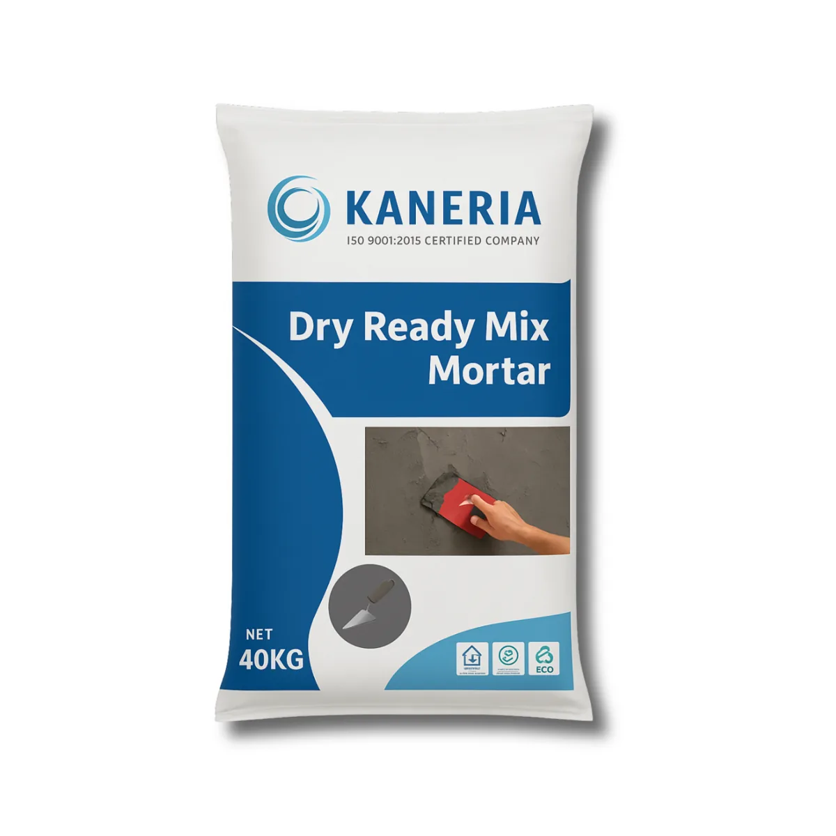 Kaneria Dry Ready Mix Plaster 40kg