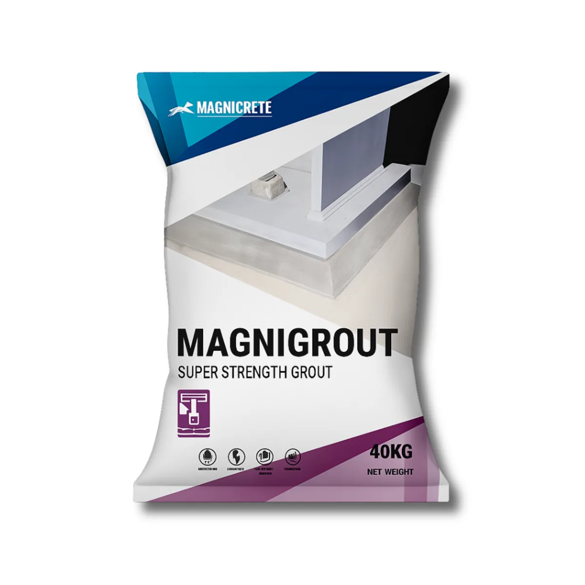 Magnigrout Gun Grout 40 kgs