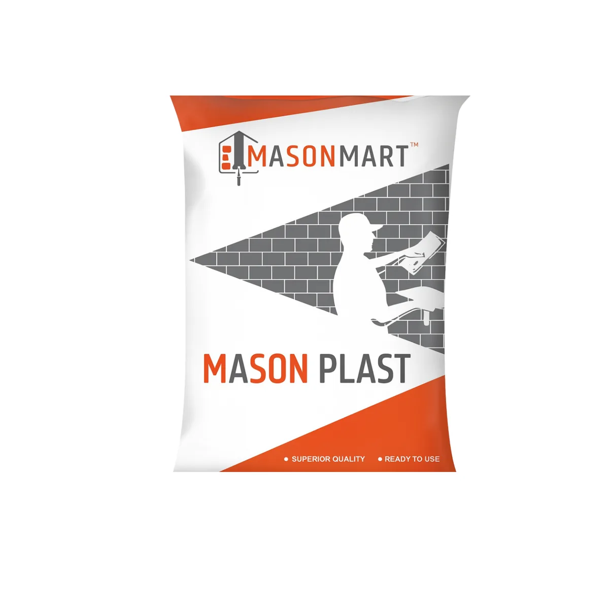 MasonMart MasonPlast Ready Mix Plaster40kg