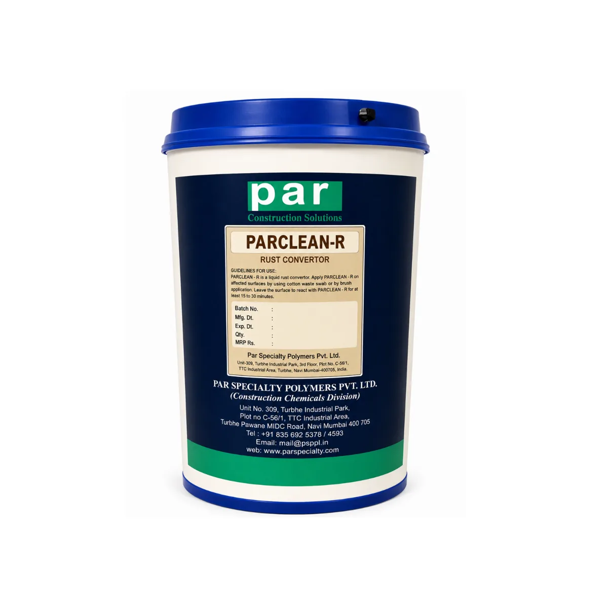 PAR CLEAN R - 1, 5 & 20 kg