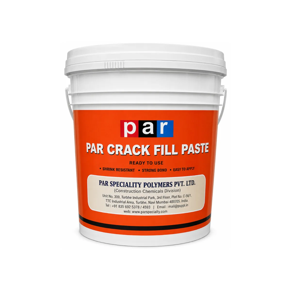 PAR CRACK FILL Paste - 1, 5 & 25 kg