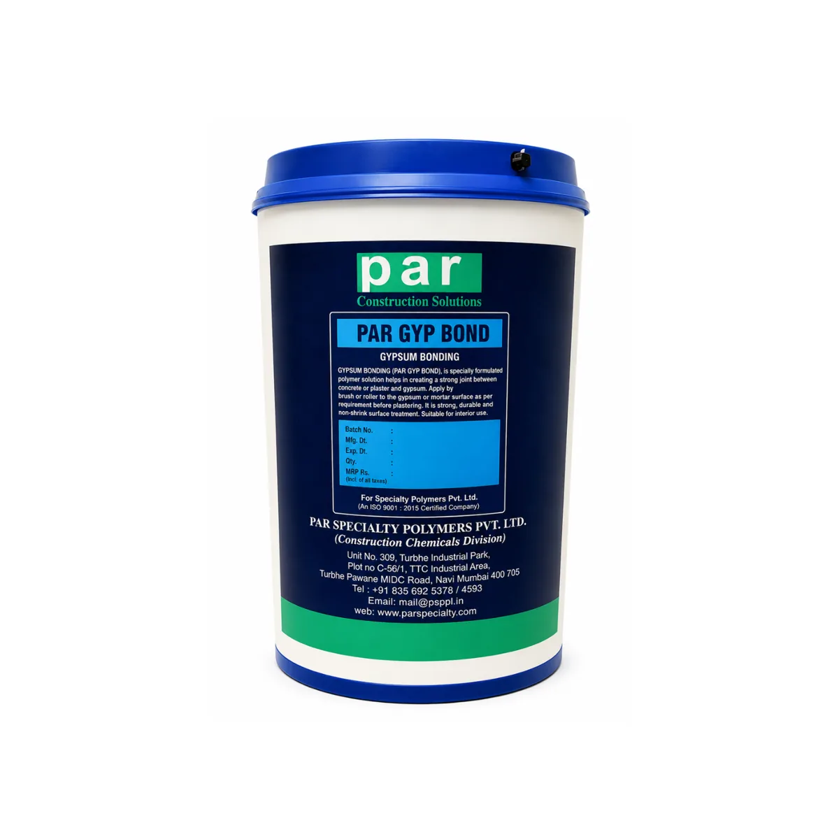PAR GYP BOND - 20 kg