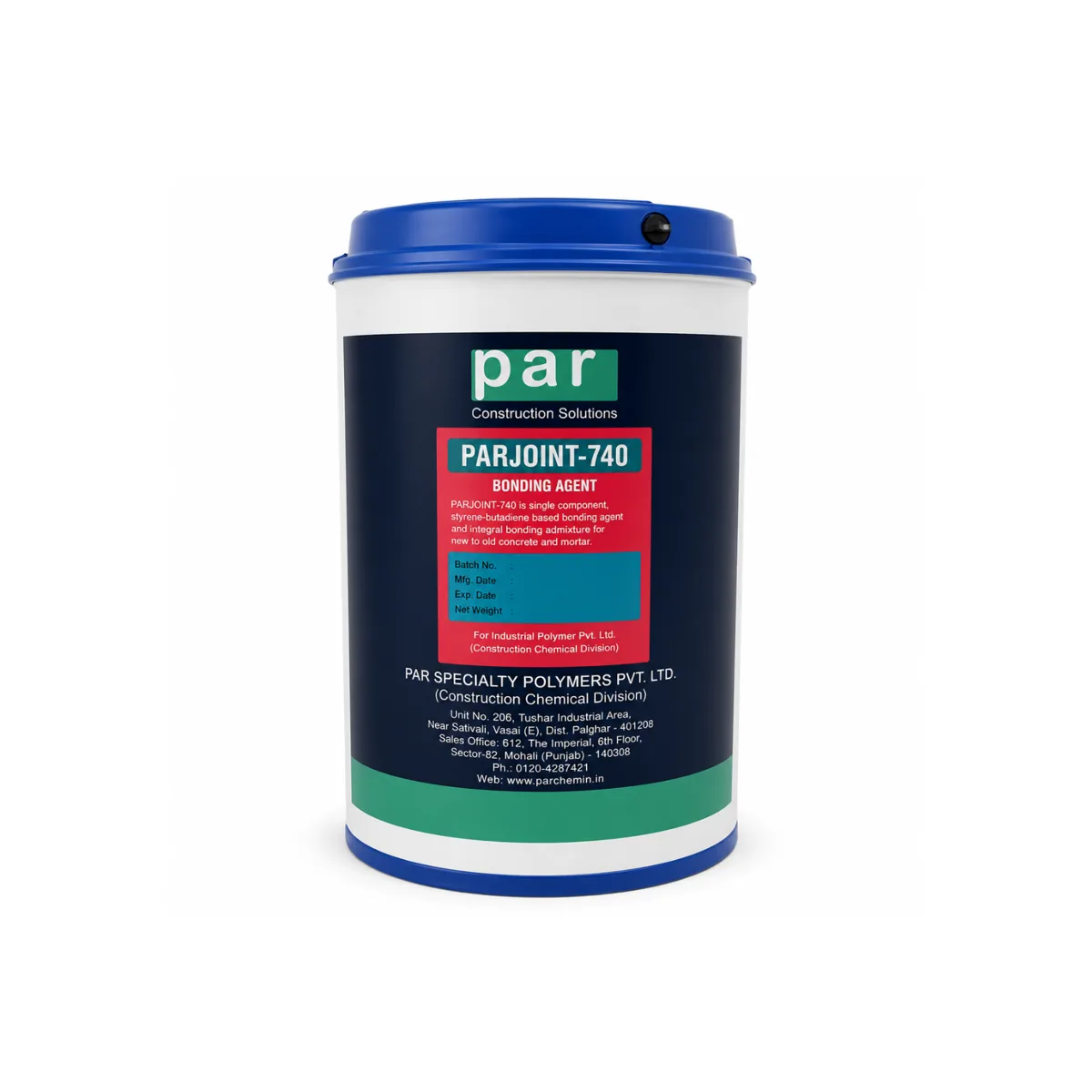 PAR JOINT 740 - 1, 5, 20 & 50 kg