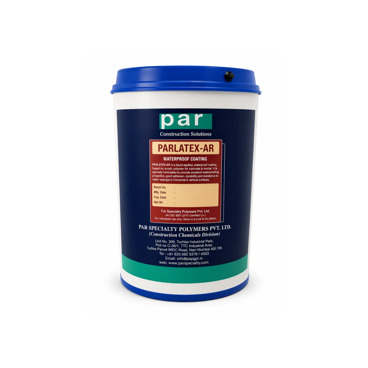 PAR Parlatex AR  - 1, 5, 20 & 50 kg