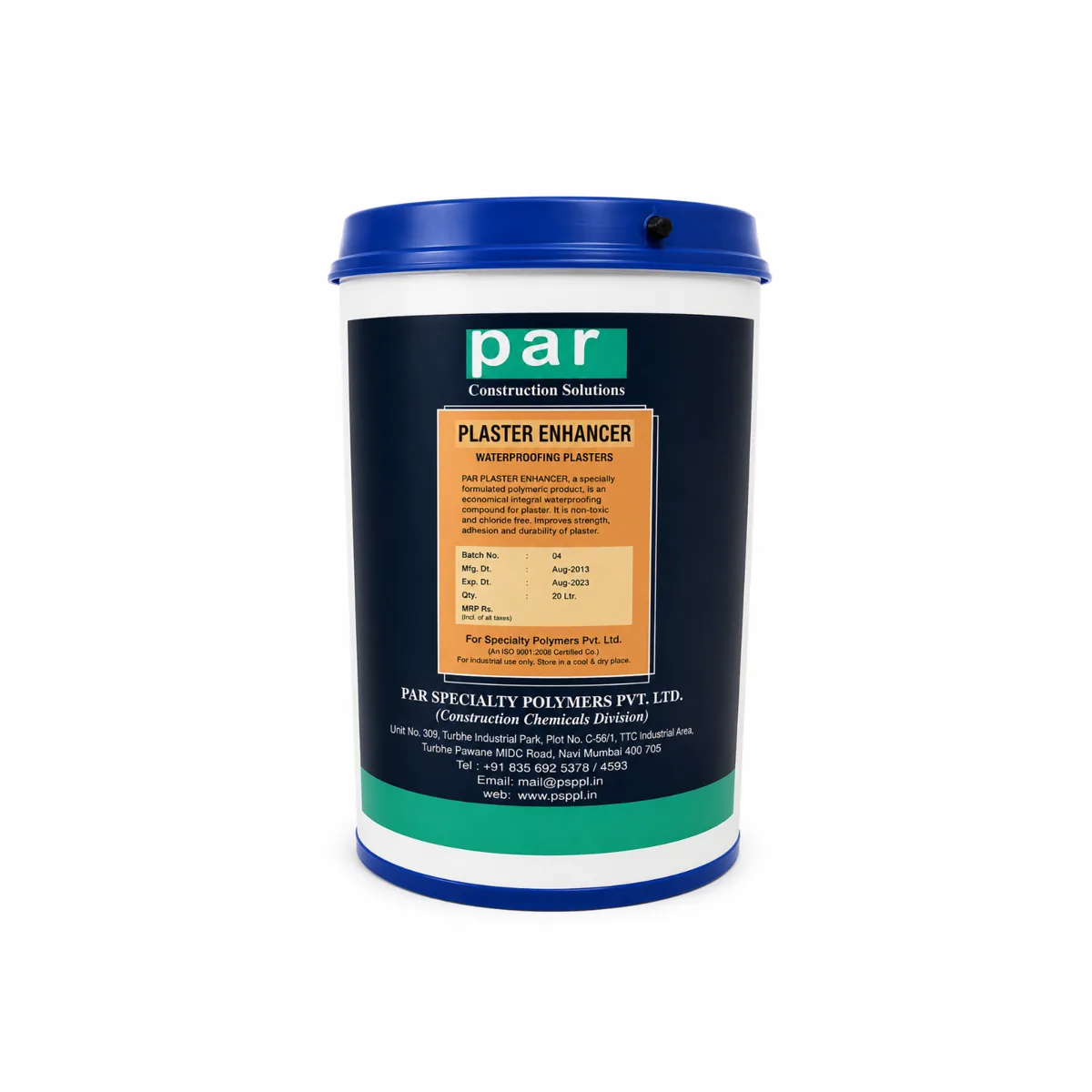 PAR Plaster Enhancer - 1, 5, 20 & 50 kg