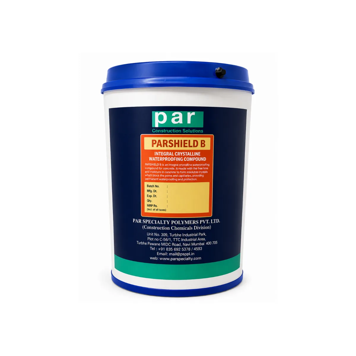 PAR SHIELD - 1, 5 & 20 kg