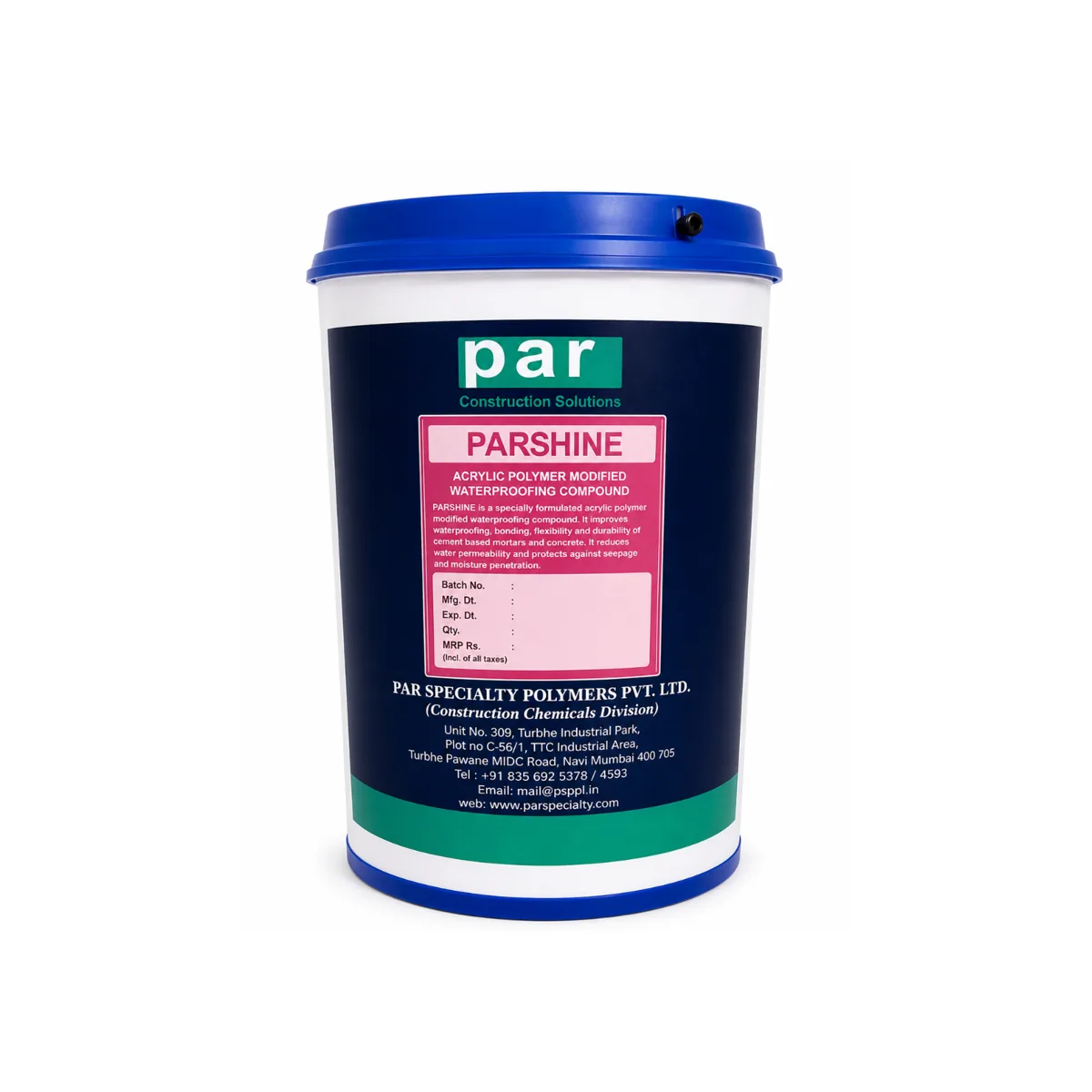 PAR SHINE - 1 , 5 & 20 kg