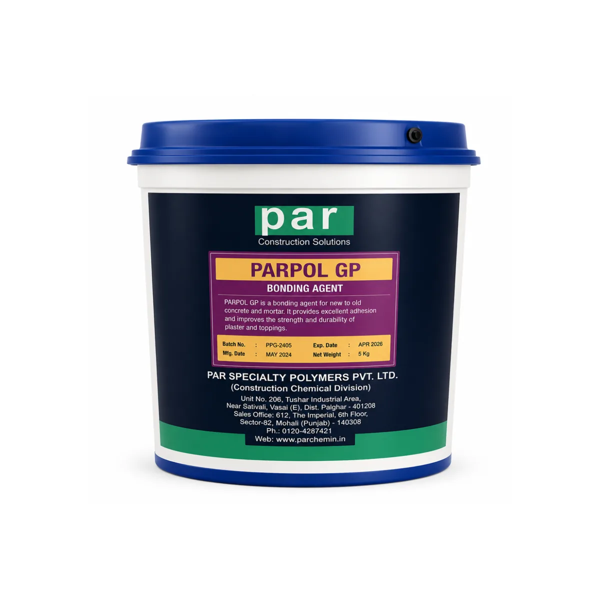 PARPOL GP - 1, 5, 20 & 50 kg