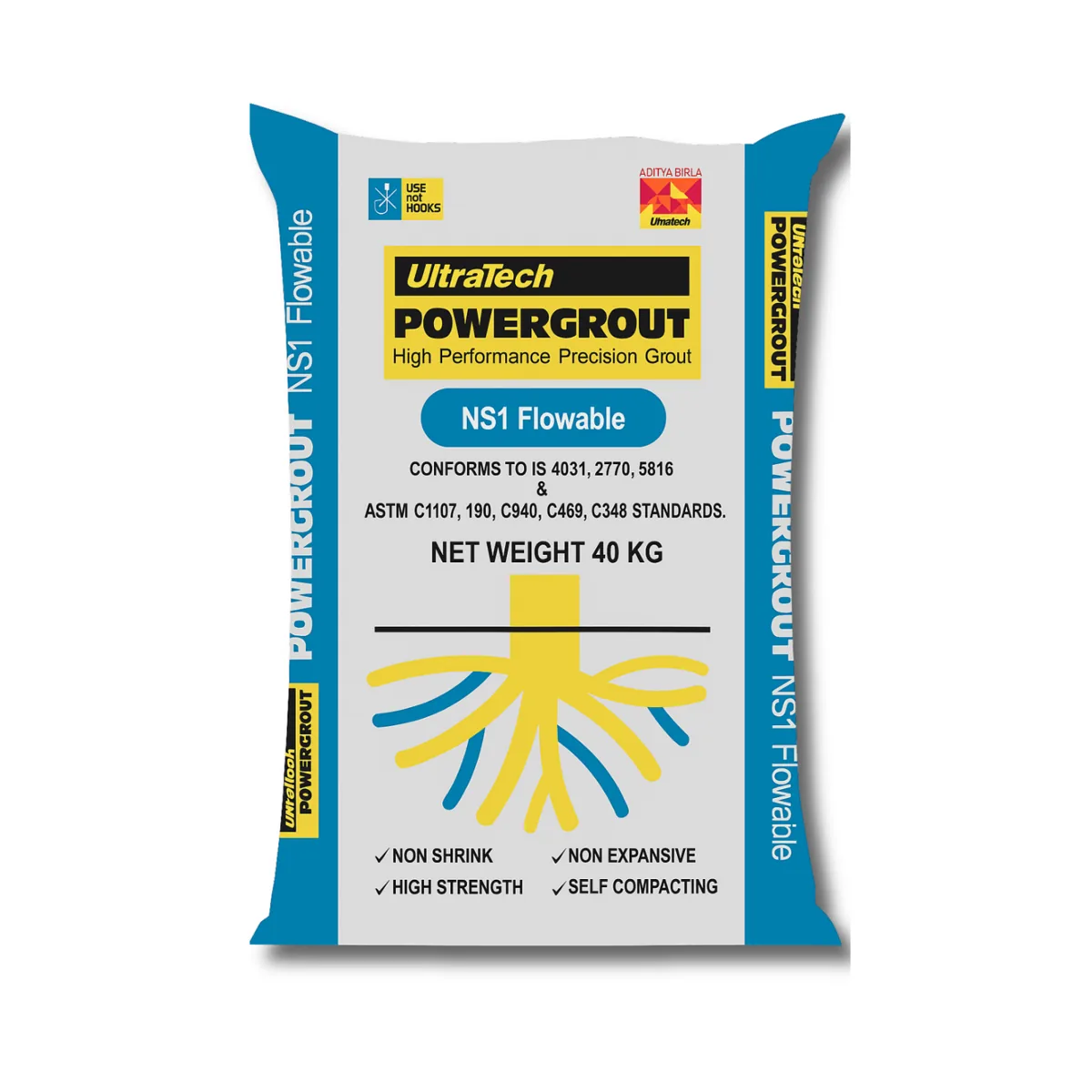 Ultratech Power Grout NS - 1 40kg