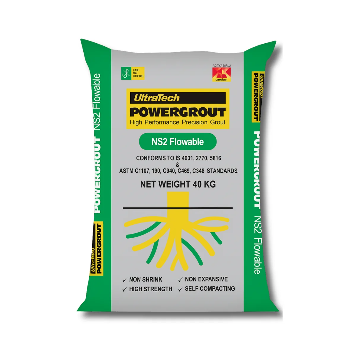 Ultratech Power Grout NS-2 40kg