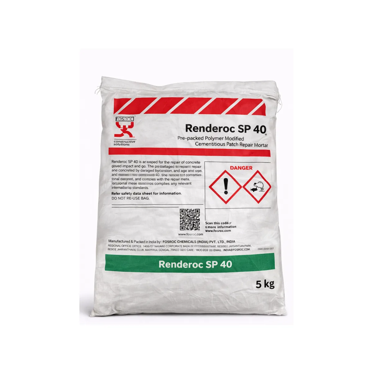 Fosroc Renderoc sp40-25 kg