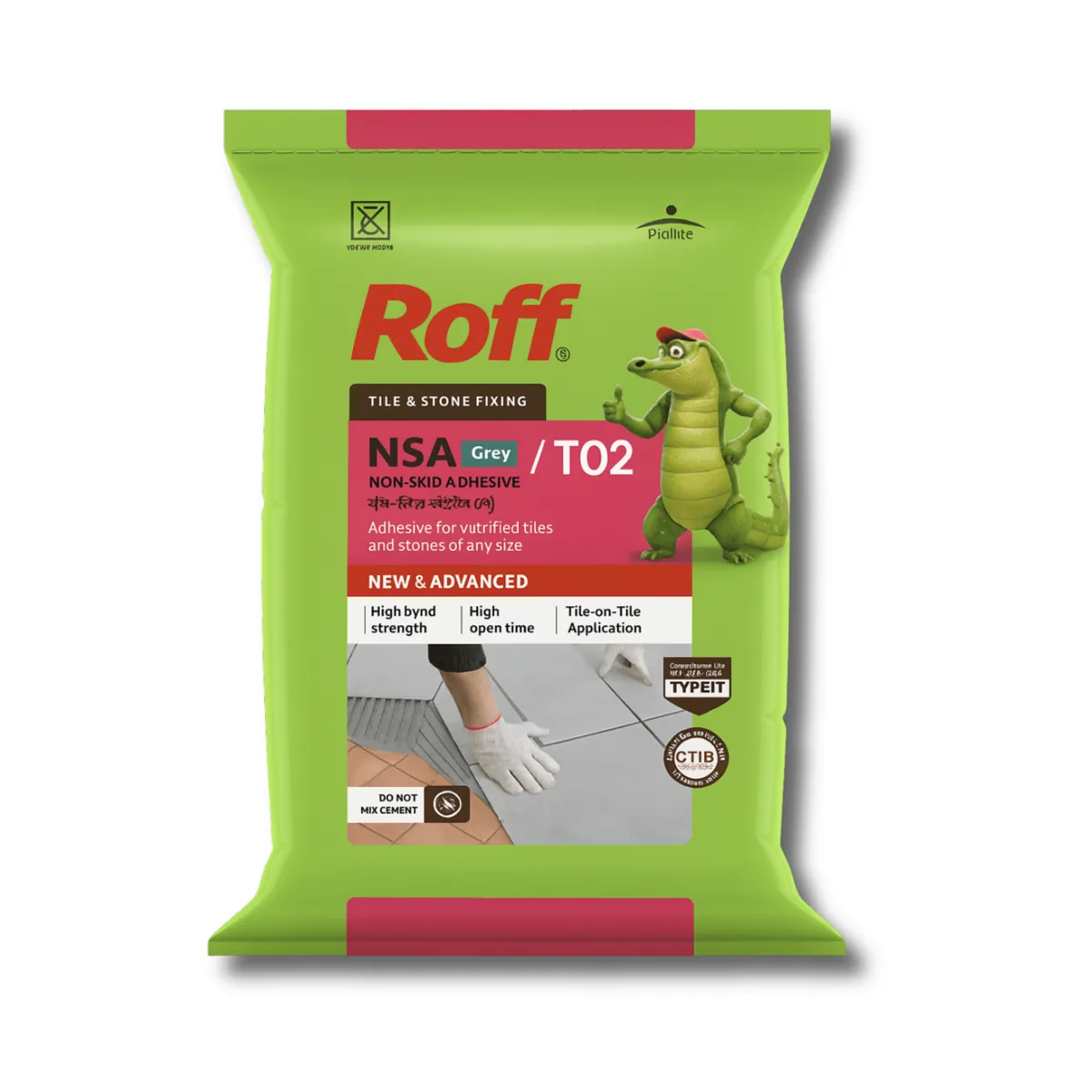 Roff  T02 Grey 20kg