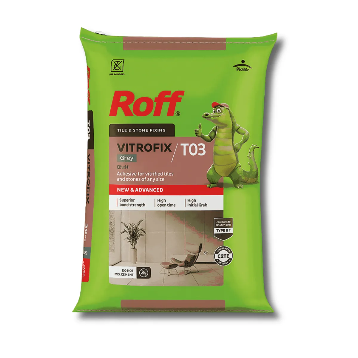 Roff  T03 Grey 20kg