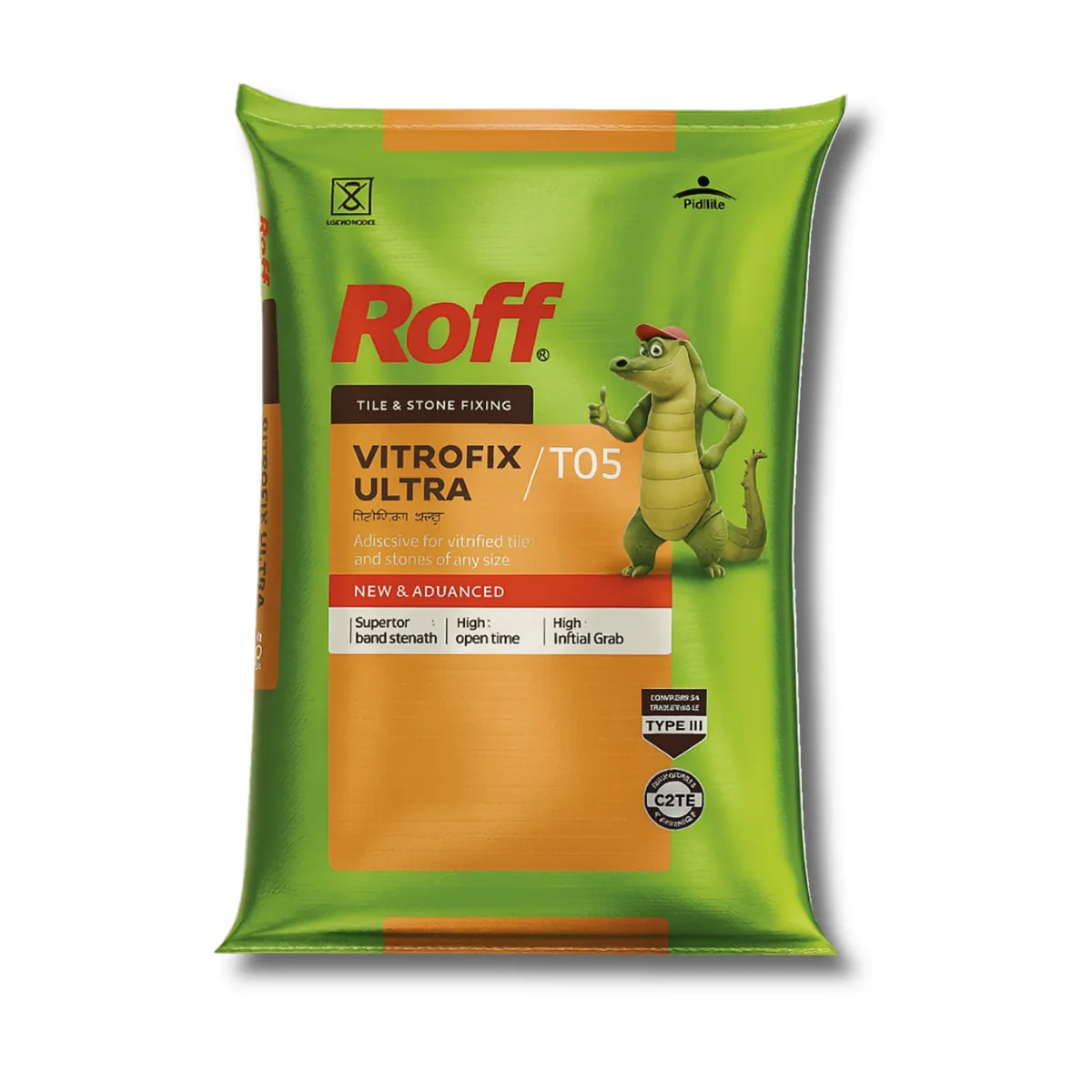 Roff  T05 Grey 20kg