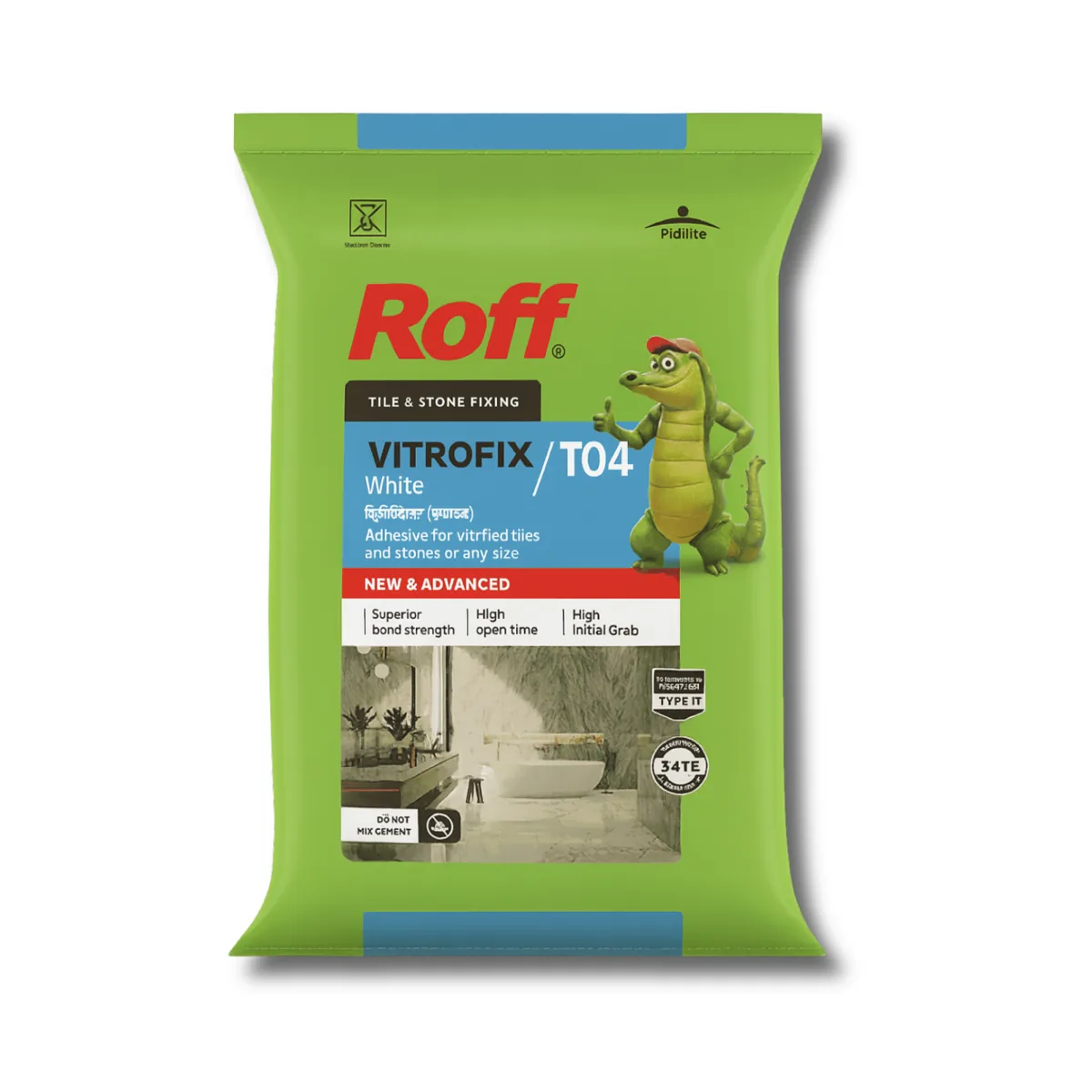 Roff  T04 White 20kg