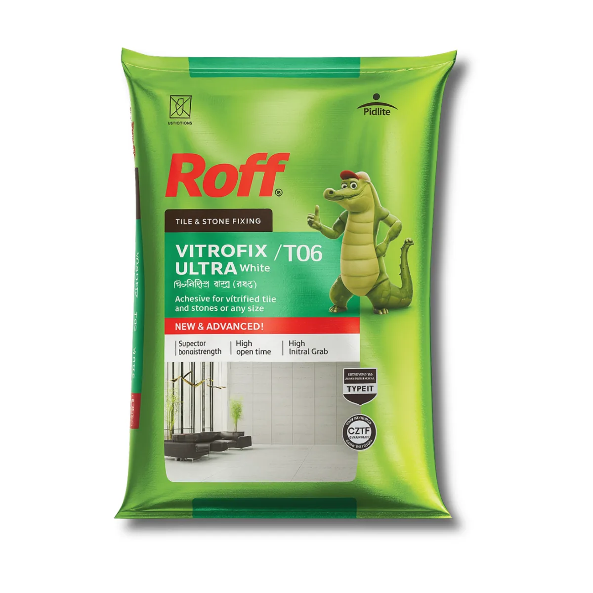 Roff  T06 White 20kg