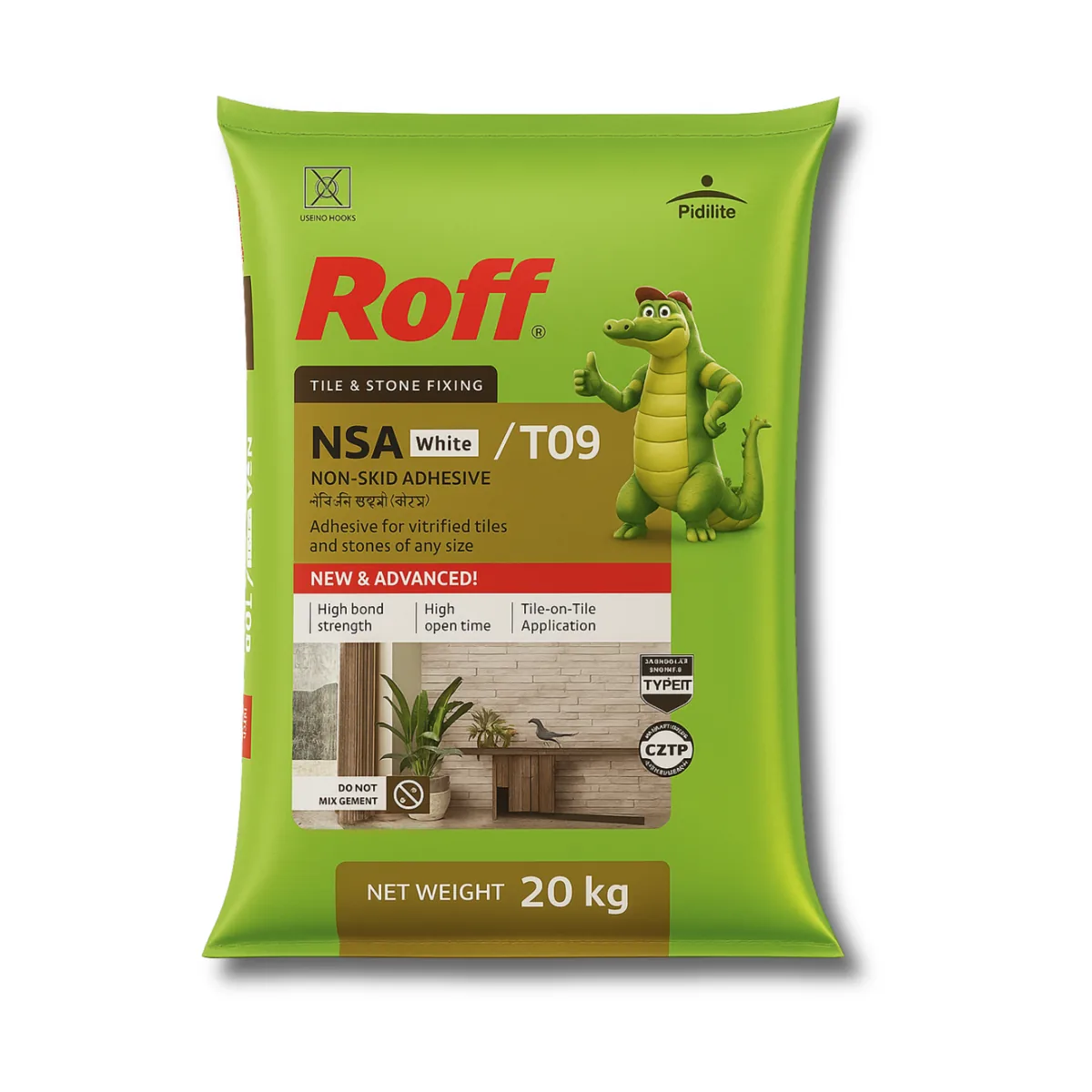 Roff  T09 White 20kg