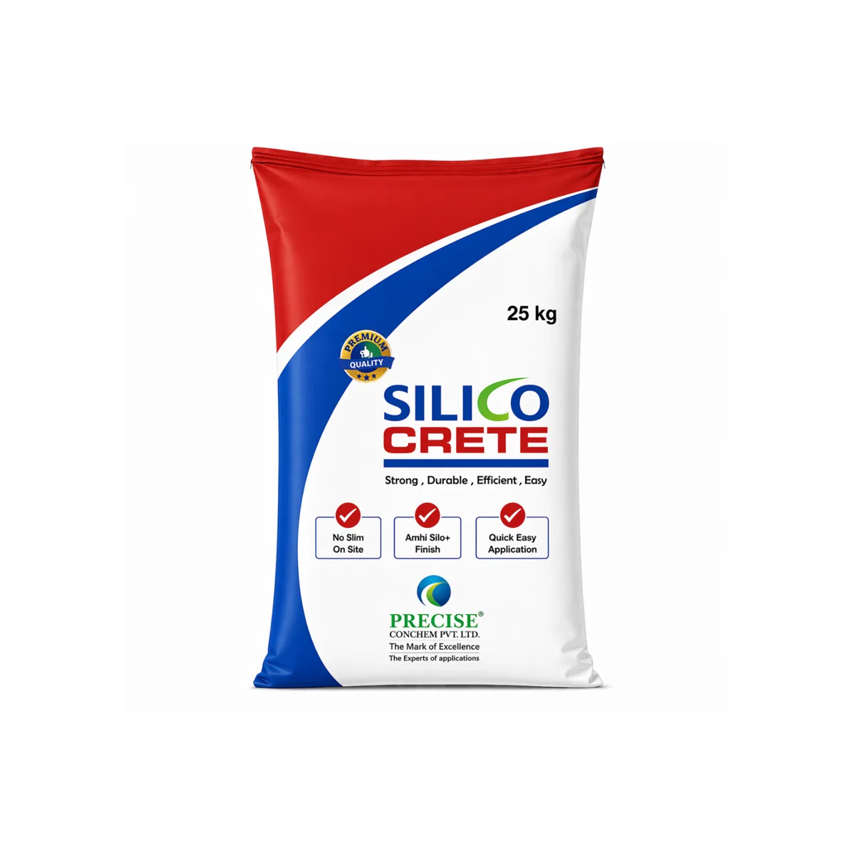 Silicocrete Rcc Repair Mortar / Polymer Mortar 25 Kg