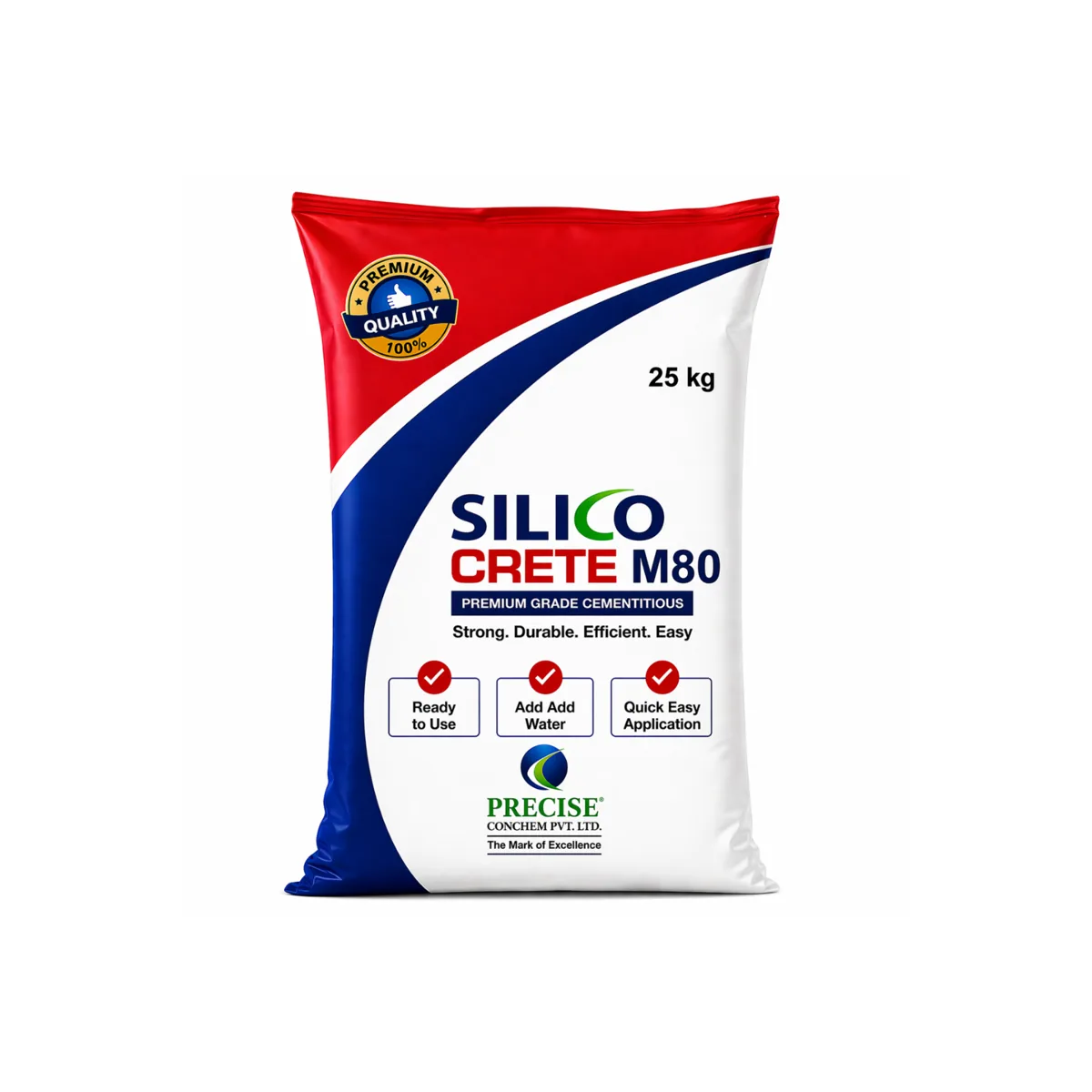 Silicocrete Trg Tie-Rod Grout Red Pigment M80 25 Kg