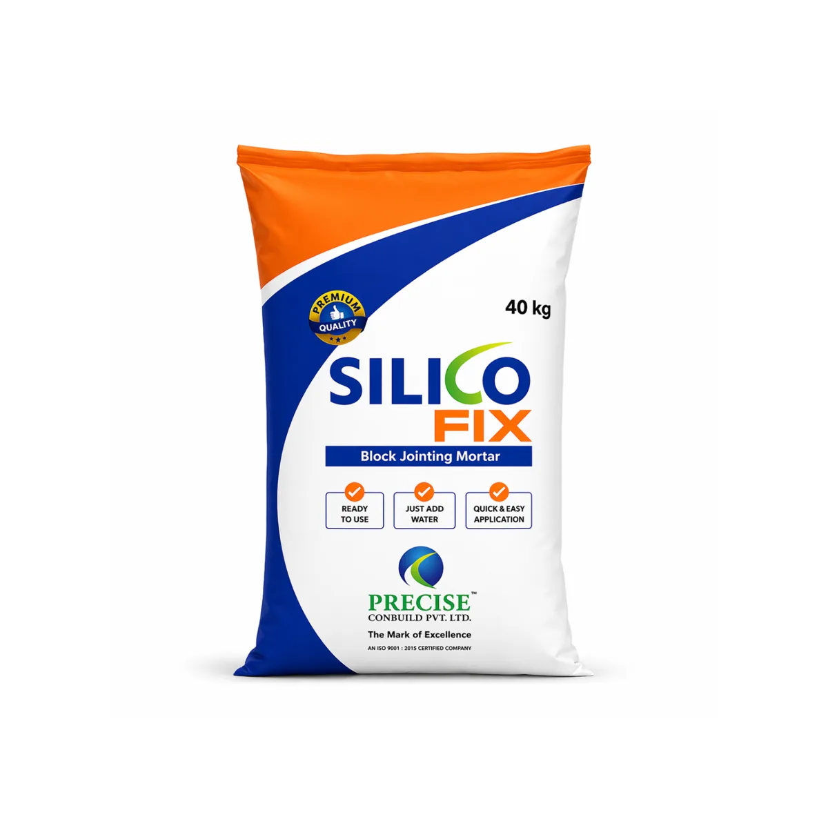 Silicofix Block Jointing Mortar 40 Kg