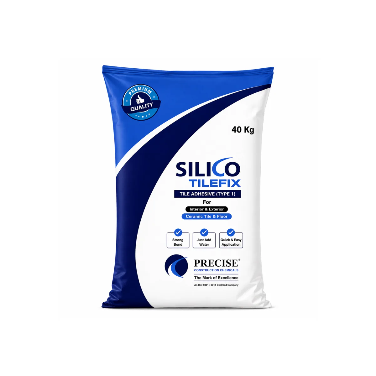 Silicotilefix Tile Adhesive Type 1 (Grey)-40 Kg