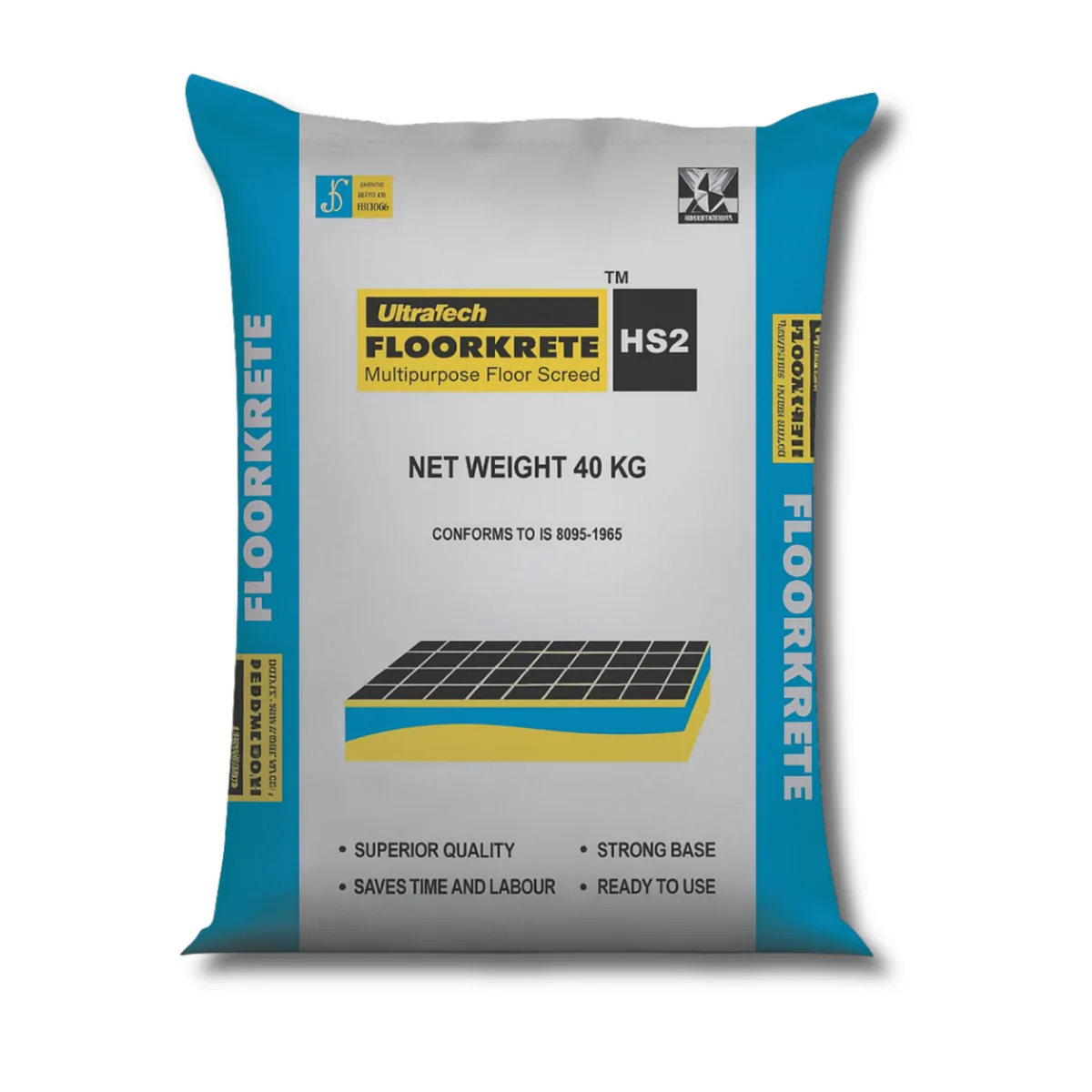UltraTech Floorkrete 40kg
