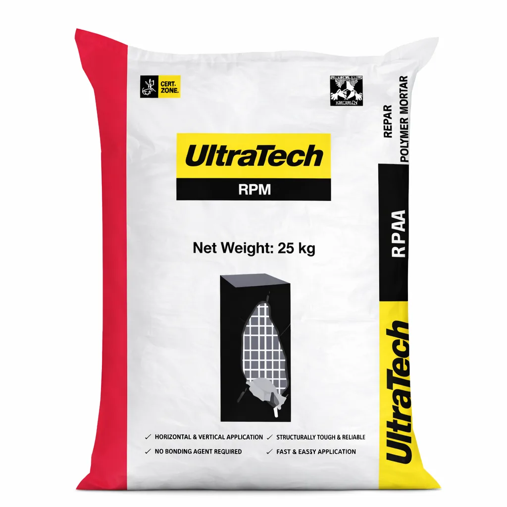 Ultratech Repair Polymer Mortar 25kg